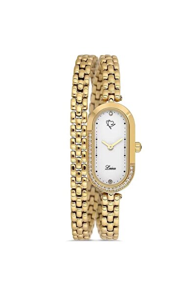 Laiza ساعة يد نسائية LAI-1-1972-26 دبل لووب 1972