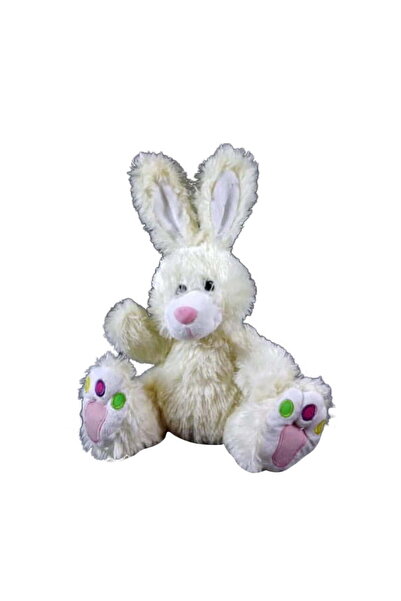 Goliat Pluszowy Zajączek Siedzący 30x27cm