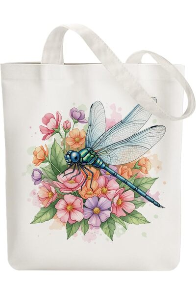 NASAQ ANATTASOUL Canvas Tote Bag Reusable Cotton Bag for Women, Large 14.96"x...