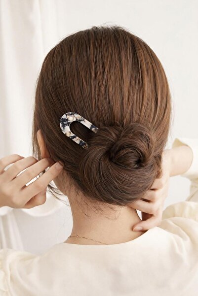 New Obsessions Acetate Luxury U Bun Hairpin