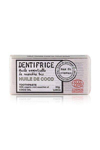 Mas du Roseau معجون أسنان صلب بزيت جوز الهند