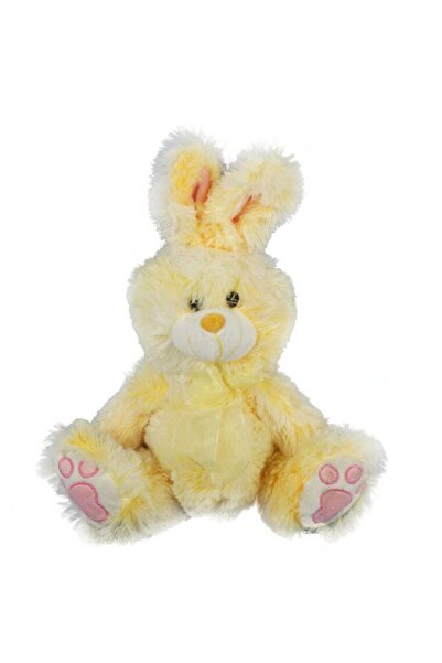 Goliat Pluszowy Zajączek Wielkanocny 36cm w Kolorze Żółtym - Stojąca Figurka ...