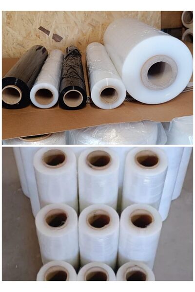 Teda Pack Folie extensibilă manuală 23 microni