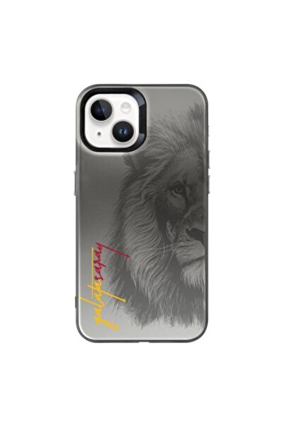 Galatasaray حافظة هاتف آيفون 15 بريميوم أصلية مرخصة من ليزانلي "ديكوموس مع دف...