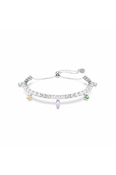 Swarovski Ariana Grande x Bileklik, Karışık kesimler, Çok renkli, Rodyum kaplama