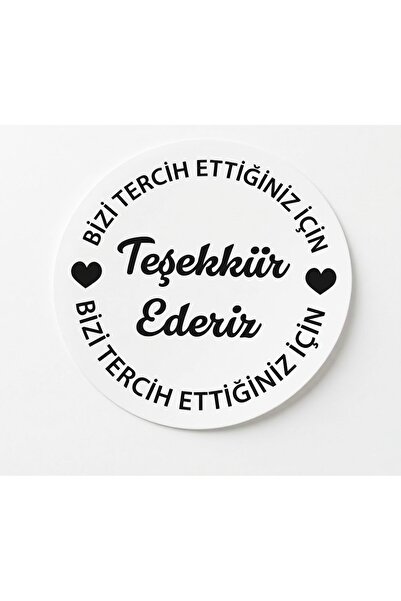 sulyra Teşekkür E Leather Z Printed Sticker Label 5X5 - Shipping Label - 100 ...