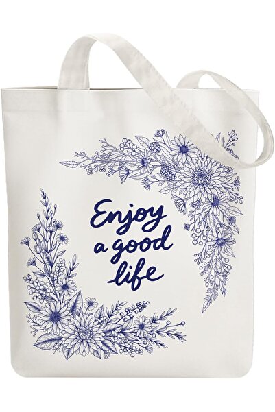 NASAQ ANATTASOUL Canvas Tote Bag Reusable Cotton Bag for Women, Large 14.96"x...