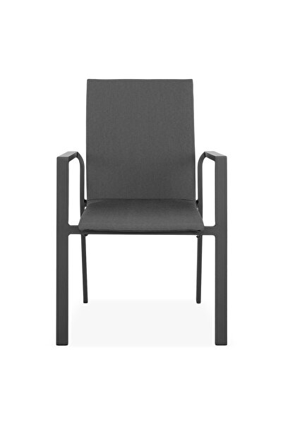 Maison Mex Garden/terrace dining chair SULTAN L.56.5 l.61.5 H.88.5 gray