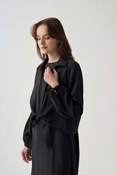 ALLDAY Μαύρο - Μοντάλ Αμάνικο εσώρουχο