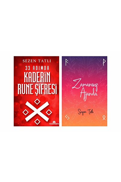 Yediveren Yayınları Kaderin Rune Şifresi/Zamansız Ajanda/Sezen Tatlı/Yediveren