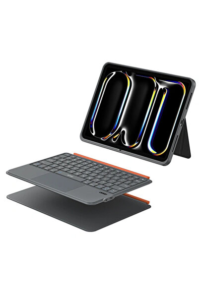 WIWU MK-005 3 in 1 Magnetic Magic Keyboard for Pad 12.9/13 Air (2024) Univers...