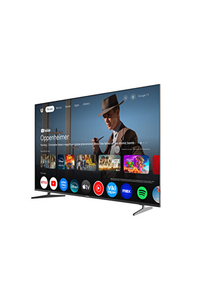 Next NextStar - YE-65IDWG11 65'' 165 Ekran Uydu Alıcılı 4K Ultra HD Google Mi...