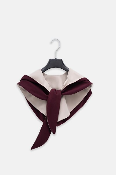 EBU Prive Șal de umăr pentru femei, culoarea prune