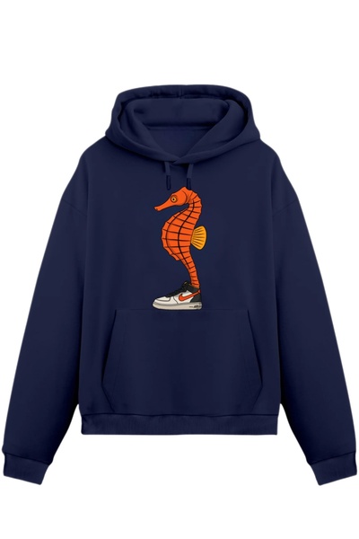 Rabona Fashion Ιππόκαμπος με αθλητικά παπούτσια