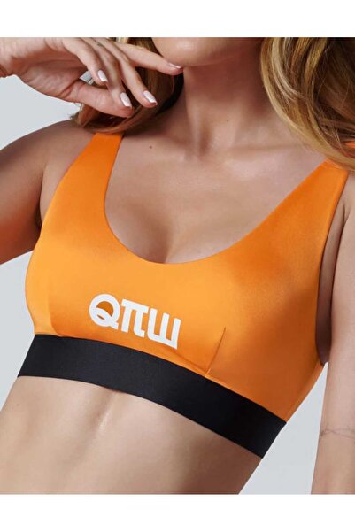 ESOTIQ Bikini Top Bra Triangle Design Adjustable Bralette Softly Padded Logo ...