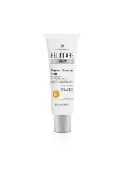 Heliocare Protectie solara cu efect uniformizant pentru ten 360° SPF50+ 50 ml