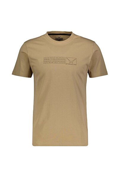 Cazador Men's T-Shirt 44790 Kum