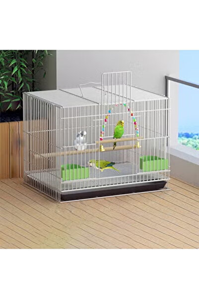KEKE قفص معدني كبير للحيوانات الأليفة للمنزل | حظيرة داخلية واسعة متعددة الحي...