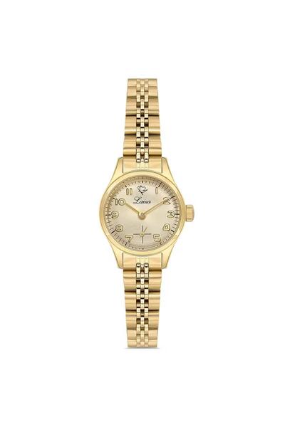 Laiza LAI-1-1971-06 ساعة يد نسائية من طراز دوم جلاس 1971