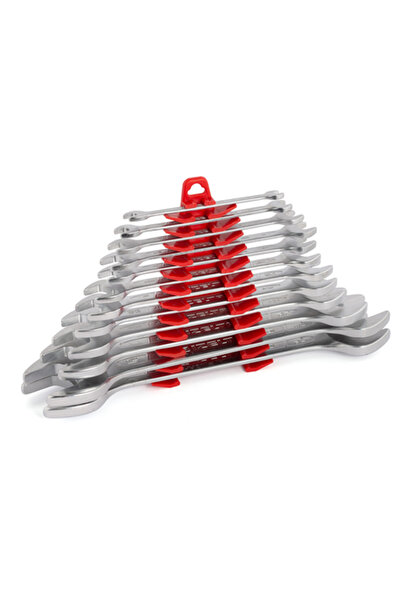 İzeltaş Two-Head Wrench Set 12 Pieces Sae Long