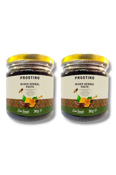 Zenvia Store Prostino Karışık Bitkisel Macun Cüce Palmiye, Ginseng, Polen Gel...