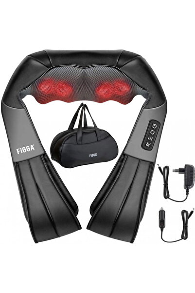 figga ® Aparat electric profesional de masaj pentru gât și spate