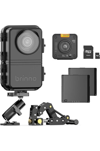 Brinno حزمة BCC5000 للتصوير الزمني للبناء بتقنية الواي فاي ودقة 4K