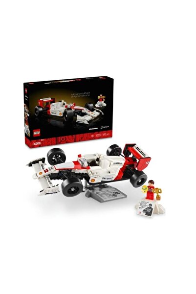 MASKOETİCARET Lego icons 10330 mclaren mp4/4 and ayrton senna