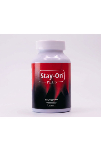 Maruti Stay On Plus Natural Vitality and Stamina Daily Supplement, 60 Herbal ...