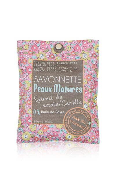 Mas du Roseau Olive Oil Coconut Tomato Soap 80 Gr