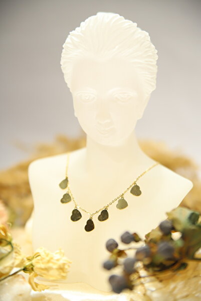 CHARM Colier Golden Hearts – Delicate