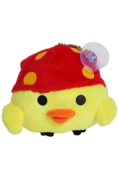 Goliat Pandantiv Pui de Paște, animal de pluș, 10 cm, Roșu
