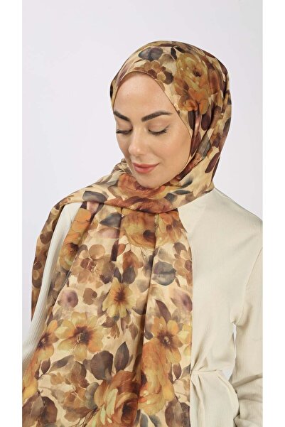 locella Koza Pamuk Şal Çok Renkli