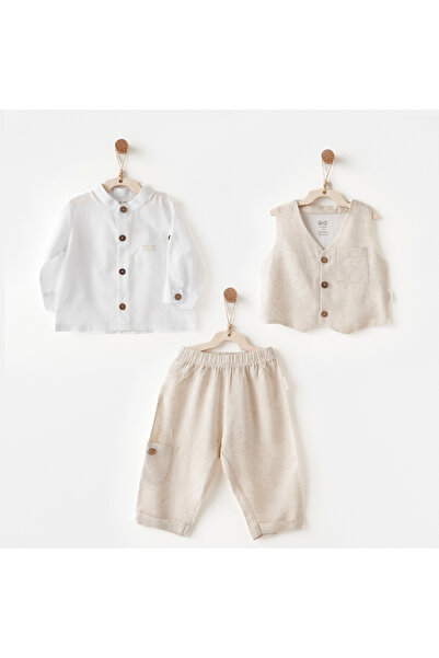 andywawa Ac26721 Wawa Special 3-Piece Set Beige