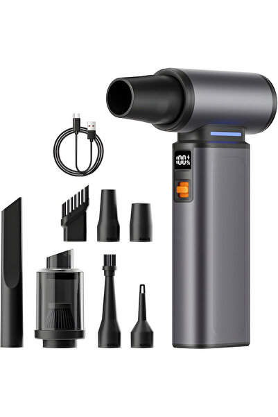 idragon F1 160W Çok Amaçlı Elektrikli Hava Üfleyici – Mini Vakum, Şişirme Pom...