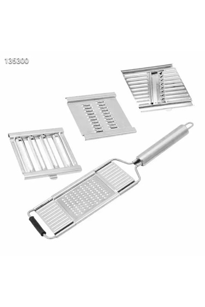 OEM Multifunctional manual grater with 4 stainless steel blades
