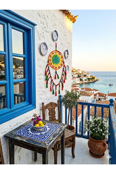 bi ters bi düz BALKON VE DUVAR SÜSÜ 20 * 59