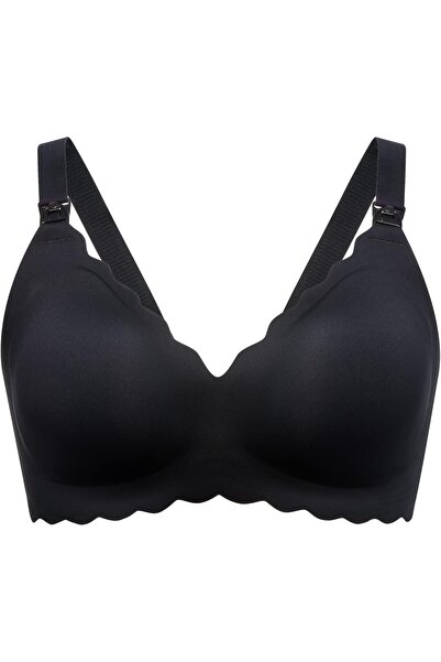 Momcozy Nursing Bras for Breastfeeding, YN46 Jelly Strip Support Comfort Mate...