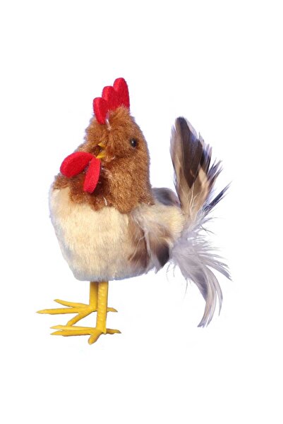 Goliat Jucărie de pluș cu pene, figurină de Paște