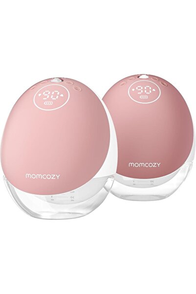 Momcozy Breast Pump Hands Free Mobile Flow | M9, App Discreet Control with Pe...