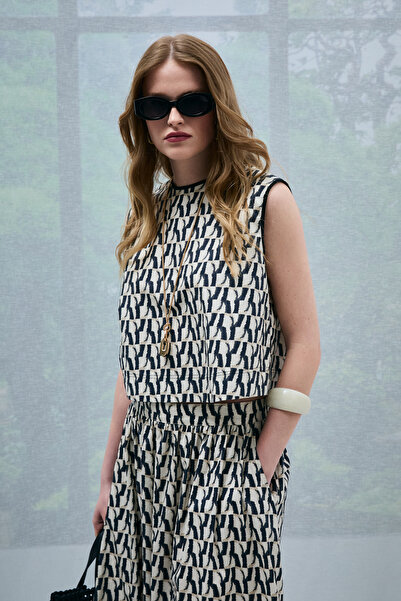 Lufian Karmına Γυναικεία Μπλούζα Μπεζ