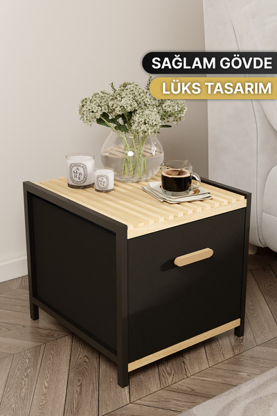 Bino Çok Amaçlı Organizer Şifonyer Komodin Çekmeceli Düzenleyici Modern Tasar...