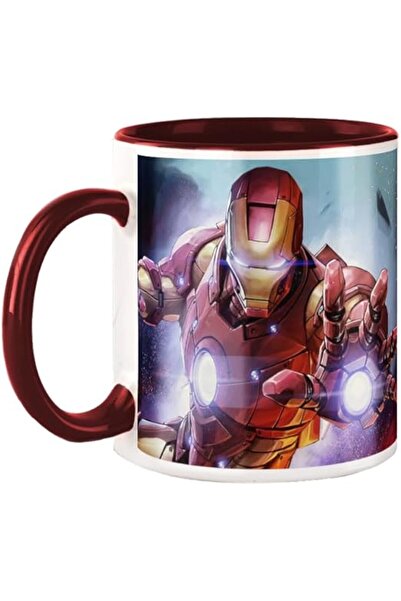 MECKSA MEC Marvelous Iron Man Coffee Mug