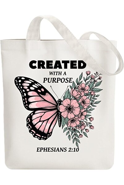 NASAQ ANATTASOUL Canvas Tote Bag Reusable Cotton Bag for Women, Large 14.96"x...