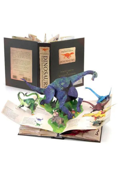 SMANIA DinoPop™ 3D pop-up enciclopedie dinozaur