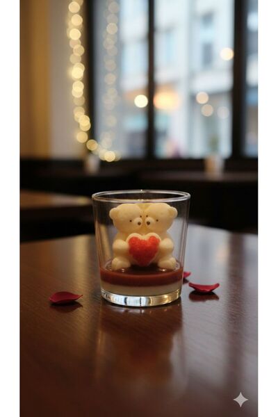 Ce'Den Soy wax teddy bears