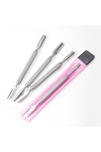 delis Set of 3 Marquise Cuticle Tools, PUSH04