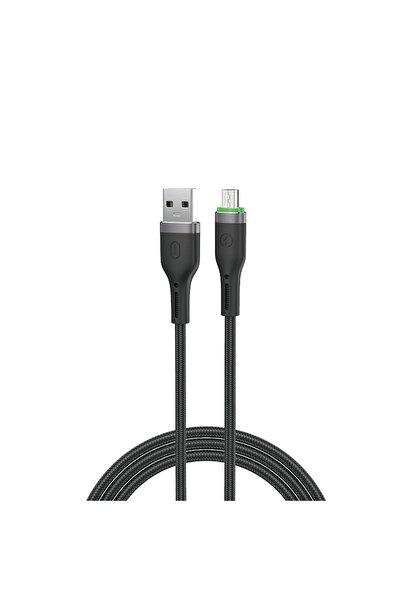 WIWU كابل WI-C066 OringLink 2.4A Series مضفر من النايلون USB-A إلى Micro بطول...