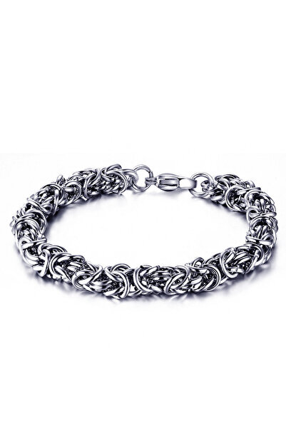 EFAYN.RO Unisex bracelet, special model with interconnected links, punk style...