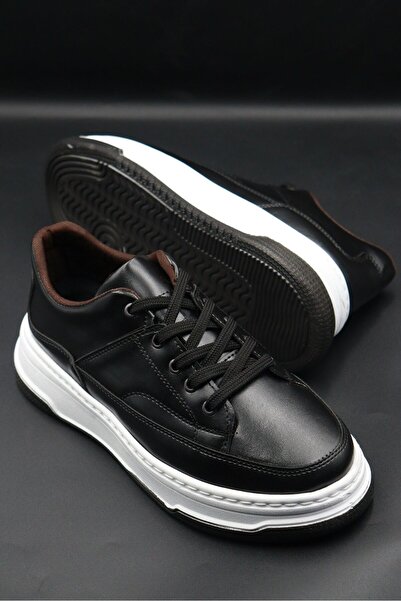 EFNANSHOES efnan shoes Pantofi sport casual pentru mers, pentru bărbați, negr...